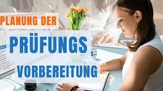 PLANUNG der Prüfungsvorbereitung Kauffrau/-mann für Büromanagement - aber realistisch! ⭐ Gripscoach