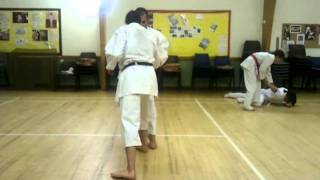 Goju Karate Training III - Saifa applications