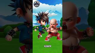 Adu mekanik punk rock vs Botak #cartoon #kartun #animation #shorts