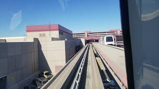 McCarran International Airport Automated People Movers Green Line