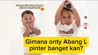 ABANG L TENTU PINTAR DAN HEBAT BANGET DONG 🥰