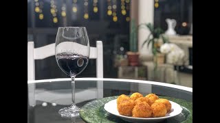 Bolinho de bacalhau simples e fácil/ Receita tradicional portuguesa