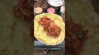 Street Style Double Egg Chicken Roll | Street Food Patna | Humbiharsehain