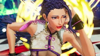 KOF XV 🌶- HOW TO MAKE A PLAYER QUIT USING LUONG | PICANTE NATION