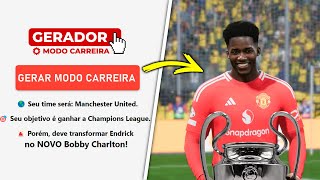 GERADOR DE MODO CARREIRA DO *BIT FUT* FUNCIONA NO FC 25?