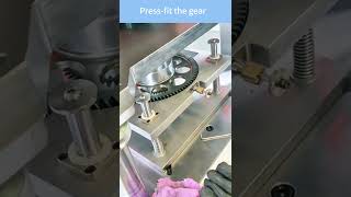 Gear Manufacturing Methods of Hydraulic Press#machine #precisionmanufacturing #industrialmachinery