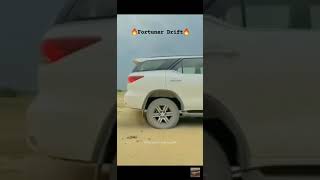 toyota fortuner drift #toyota #fortuner #shorts