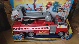 PAW Patrol: The Movie Marshall Transforming City Fire Truck