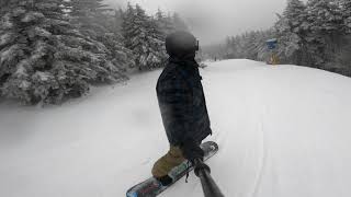 Snowboarding at Snowshoe Mountain with GoPro 9