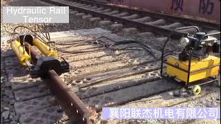 Hydraulic rail tensor