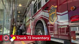 Truck 72 Inventory