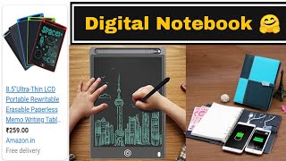 Best Smart Notebooks for 2021 l Fully Digital Writing Pad Used For Drawing And Writing l Real Review