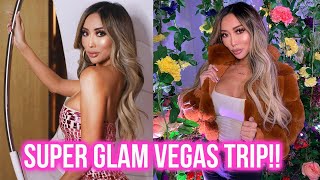 Super GLAM Vegas Trip, New Vegan Finds, Seeing Halsey & Grammy Parties | Arika Sato