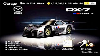 Gran Turismo 4 - Mazda RX-7 LM Race Car '01