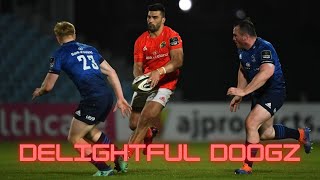 Damian de Allende: Munster vs Leinster (Guinness PRO14 Rainbow Cup 2021)