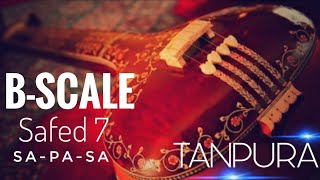 #Riyaz With Tanpura (Male)  B Scale | Safed -7 | GR Music EP. 24