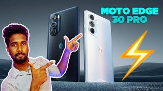 Moto edge 30 pro ⚡ review/தரமான performance 🔥 Tamil 2022#motorala