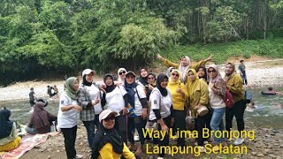 Tempat Wisata Way Lima Bronjong Lampung Selatan Pesawaran