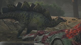 Stegosaurus Stabs it's way to S-Teir! Path of Titans, Apex Killers semirealism.