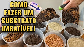 SUBSTRATO PARA PLANTAS ORNAMENTAIS - Receita Poderosa