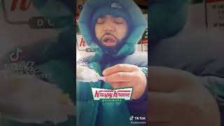 Krispy Kreme donuts bites review #foodreviews food reviews #mukbang