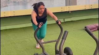 ACTRESS JOTHIKA's LATEST HOT WORKOUT MIX -2023