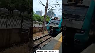 Rolê pelo metrô Pinheiros para CPTM Villas Lobos #metro #metrosp #saopaulo