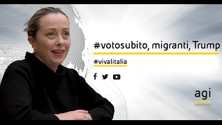 #vivalitalia con Giorgia Meloni