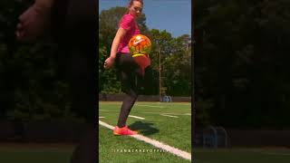 Girl Footballer amazing Skill 😮⚽️ #shorts #football_skills #girl_footballer