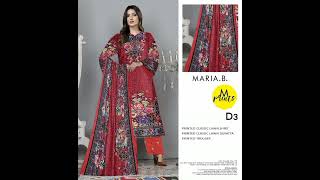 Maria. B. mprints classic lawn