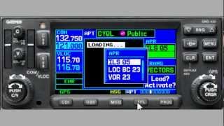 GNS430 Automatic Radio Tuning