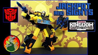 War for Cybertron Kingdom - Jackpot with Sights