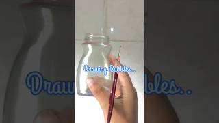 How To Draw Bubbles | Must Try This Technique | Art Beat #shorts #viral #trending #painting #diy