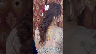 #alishzahra#hairstyle#flowers#multan #alishzahra #bridalmakeup #art #shortsviral #trendingshorts