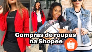 COMPRINHAS DE ROUPAS DE INVERNO NA SHOPEE | SERÁ QUE VALEU A PENA?