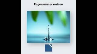 Regenwassernutzung - Angebot anfordern