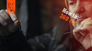 *** Fox Karpervissen TV*** How to: 360 rig met Stefan Dhondt