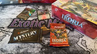 Ikoria Booster Box for a Patron with Collectors Mystery Booster!