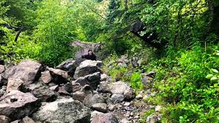 Repairing Ranch Road Washout with 45hp Tractor