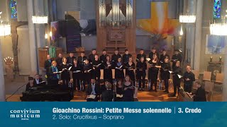 convivium musicum mainz: Rossini - Petite Messe solennelle - 3. Credo (2/2)