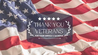 Benefits of Thanksgiving | Celebrating Our Veteran's | Pastor Pat Rankin ~ November 12, 2023