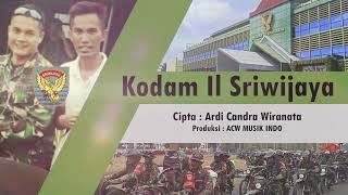 KODAM II SRIWIJAYA OFFICIAL MUSIK