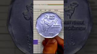 1996 two rupees Noida mint value 300/ unc sarare coin #@ youtube sorts video