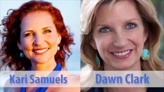 Recode your dna for wealth and health - Kari Samuels interview with Dawn Clark