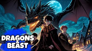 What If Harry Potter TAMED The Magical Beast And Dragons? Harry x fluer x bellastrix