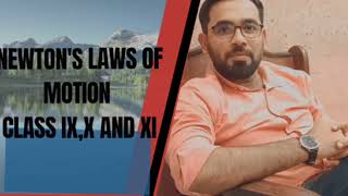 Newton's Second & Third law of motion Part 2 ||Hindi & Urdu|| class IX,X & Xi #raja_ mahar