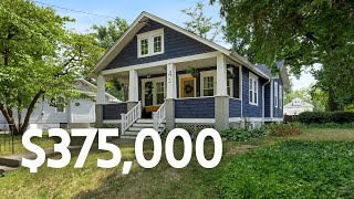 Cute, cute, CUTE! | 4 S Hood Ave Ave, Audubon NJ 🌳 The CUTEST bungalow with beautiful tulip tree