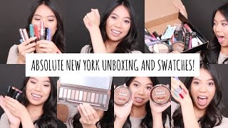 Absolute New York Unboxing and Swatches!