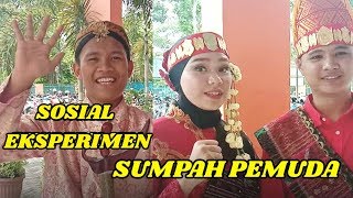 Sosial Eksperimen Tentang Hari Sumpah Pemuda | SMK Negeri 7 Pekanbaru