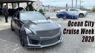 TAKING ALL OF OUR SHOP CARS TO CRUISE WEEK | 2019 CTSV3 | LSA G8 | BIG TURBO CORVETTE & FOXBODY!